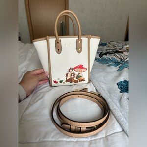Ella Disney X KSNY Chip N Dale Mini Tote